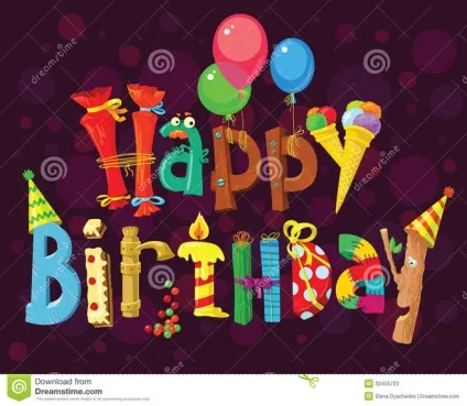 Як красиво написати - happy birthday - олівцем або ручкою (ідея) Як красиво написати - happy birthday - олівцем або ручкою