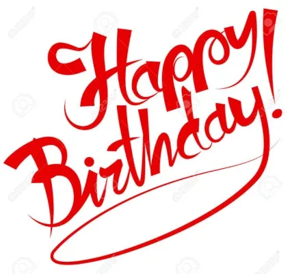 Як красиво написати - happy birthday - олівцем або ручкою (birthday) Як красиво написати - happy birthday - олівцем або ручкою