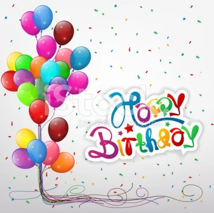 Як красиво написати - happy birthday - олівцем або ручкою (свято) Як красиво написати - happy birthday - олівцем або ручкою