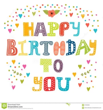 Як красиво написати - happy birthday - олівцем або ручкою (шрифт) Як красиво написати - happy birthday - олівцем або ручкою