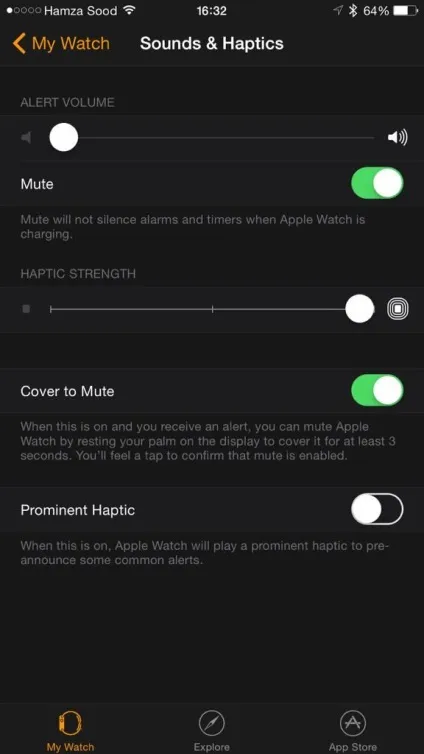 Як змінити налаштування звук на apple watch і активувати беззвучний режим як включити і вимкнути