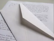 Як написати листа рідним