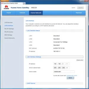 Як налаштувати роутер huawei ws319 (настройка) (huawei) Як налаштувати роутер huawei ws319 (настройка)