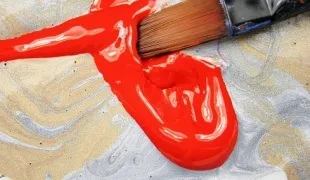 Як наносити фарбу на тканину (фарба) Як наносити фарбу на тканину