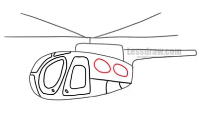 Як намалювати вертоліт дитині, lessdraw (вертоліт) Як намалювати вертоліт дитині, lessdraw