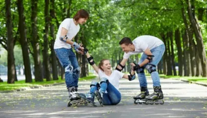 Як навчитися кататися на роликах - 4 важливих правила (Тепер залишилося тільки) Як навчитися кататися на роликах - 4 важливих правила