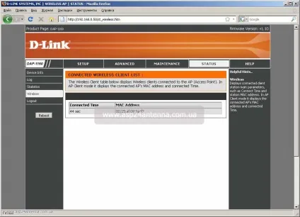 Як налаштувати d-link dap-1160