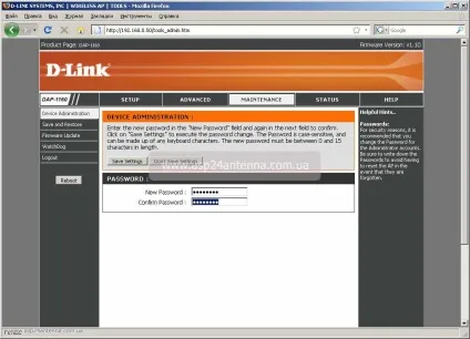 Як налаштувати d-link dap-1160