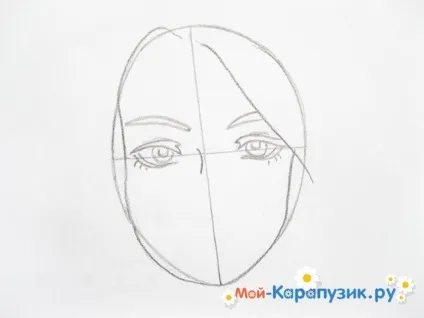 Як намалювати обличчя дівчини олівцем поетапно (дівчата) Як намалювати обличчя дівчини олівцем поетапно