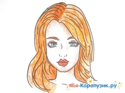 Як намалювати обличчя дівчини олівцем поетапно (олівцем) Як намалювати обличчя дівчини олівцем поетапно