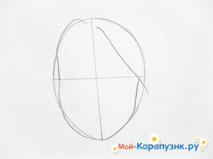 Як намалювати обличчя дівчини олівцем поетапно (намалювати) Як намалювати обличчя дівчини олівцем поетапно