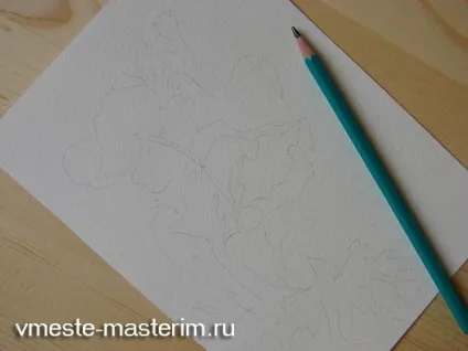 Як намалювати маки аквареллю (майстер-клас) (намалювати маки аквареллю) Як намалювати маки аквареллю (майстер-клас)