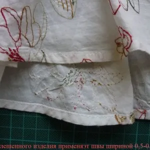 Як обробити край на сточувальна машині, шию сама (обробка швом зигзаг) Як обробити край на сточувальна машині, шию сама