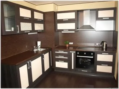 Як оформити кухню в кавовому кольорі (оформити) Як оформити кухню в кавовому кольорі