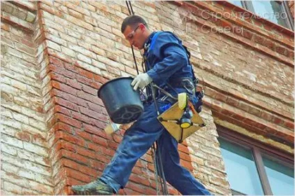 Як очистити цегла від розчину - очищаємо сліди розчину з цегли