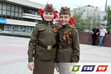 Як носити георгіївську стрічку (перемоги) Як носити георгіївську стрічку