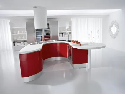 Як оформити кухню в червоному кольорі (кольорі) Як оформити кухню в червоному кольорі