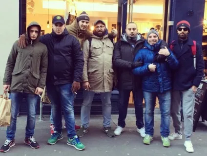 Як одягаються футбольні фанати - журнал про сasual моді (футбольні) Як одягаються футбольні фанати - журнал про сasual моді