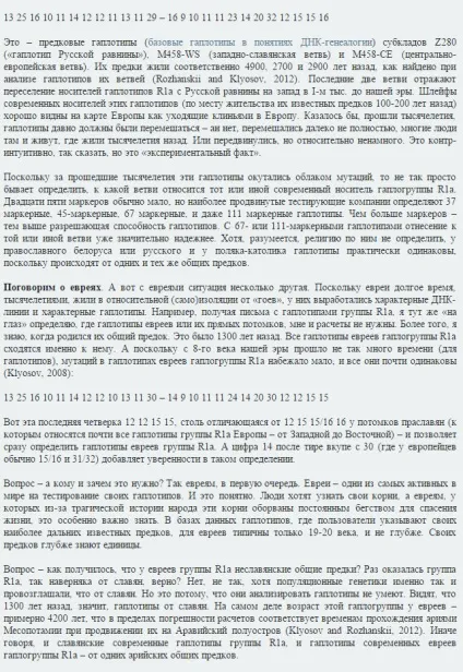 Як визначити свій гаплотип і гаплогрупи (очі русяве волосся) Як визначити свій гаплотип і гаплогрупи
