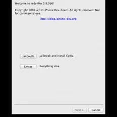 Як відкотитися з ios 6