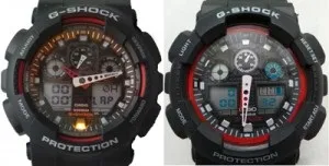 Як відрізнити підробку годин casio g shock, статті про годинник (годинах) Як відрізнити підробку годин casio g shock, статті про годинник
