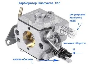 Як відрегулювати карбюратор на бензопили своїми руками (своїми) Як відрегулювати карбюратор на бензопили своїми руками