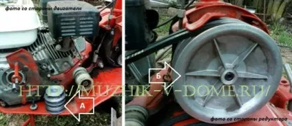 Як здійснюється заміна приводного ременя мотоблока своїми руками