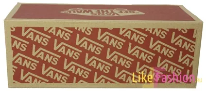 Як відрізнити оригінальні кеди vans від підробки