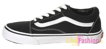 Як відрізнити оригінальні кеди vans від підробки