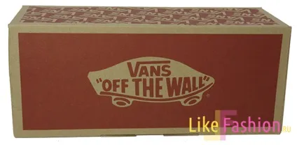 Як відрізнити оригінальні кеди vans від підробки