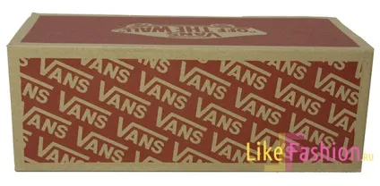 Як відрізнити оригінальні кеди vans від підробки