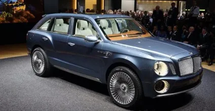 Який у автомобіля бентлі значок історія і модельний ряд марки (марки) Який у автомобіля бентлі значок історія і модельний ряд марки