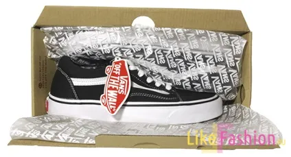 Як відрізнити оригінальні кеди vans від підробки