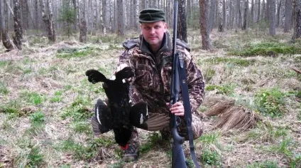 Як відшукати тетерука ток