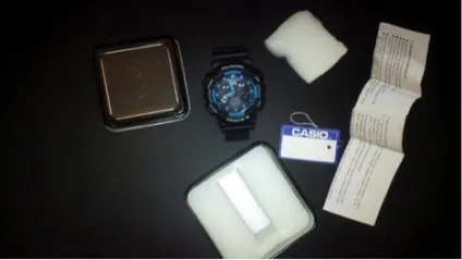 Як відрізнити оригінальний годинник casio g-shock від підробки (оригінальні) Як відрізнити оригінальний годинник casio g-shock від підробки