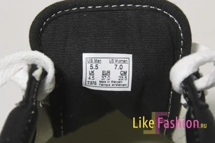 Як відрізнити оригінальні кеди vans від підробки