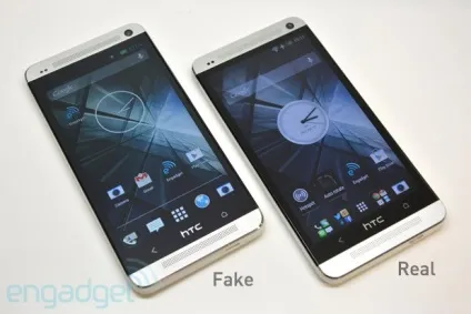 Як відрізнити підроблений смартфон htc () Як відрізнити підроблений смартфон htc