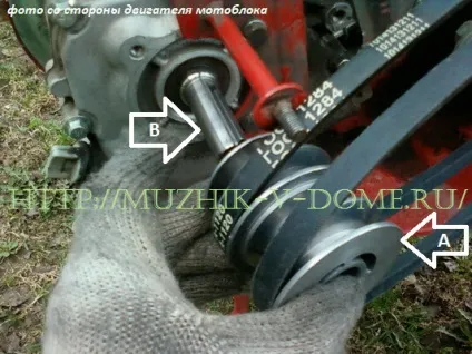 Як здійснюється заміна приводного ременя мотоблока своїми руками