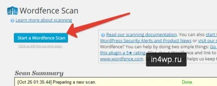 Як почистити сайт від вірусів - плагін wordfence security і сервіс virusdie (wordfence) Як почистити сайт від вірусів - плагін wordfence security і сервіс virusdie