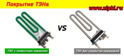 Як підібрати тен для пральної машини (тен для пральної машини) Як підібрати тен для пральної машини