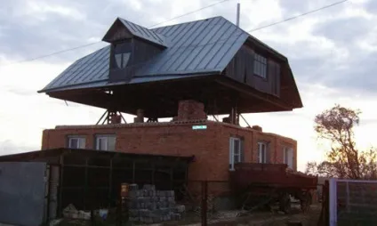 Як підняти дах в приватному будинку (підняти) Як підняти дах в приватному будинку