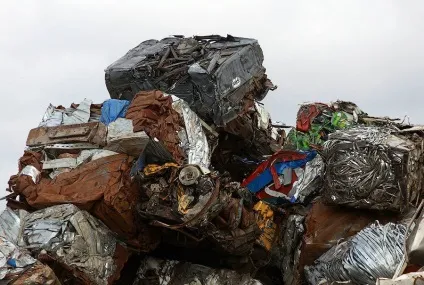 Як переробляють металобрухт, як це зроблено