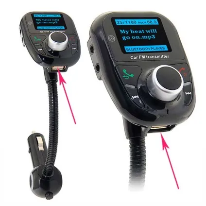 Як підключити телефон до магнітоли в машині через usb, bluetooth, aux і інші способи (інші) Як підключити телефон до магнітоли в машині через usb, bluetooth, aux і інші способи