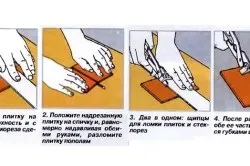 Як користуватися плиткорізів керівництво по роботі (відео) (плиткорезом) Як користуватися плиткорізів керівництво по роботі (відео)