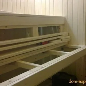 Як побудувати сауну в підвалі будинку