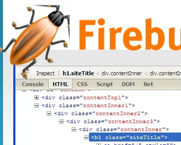 Як користуватися firebug керівництво і відео по плагіну firebug (firebug) Як користуватися firebug керівництво і відео по плагіну firebug