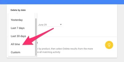 Як подивитися, що про вас знає google