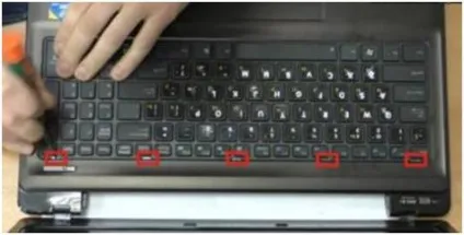 Як поміняти клавіатуру на ноутбуці asus k55 (поміняти клавіатуру ноутбук asus k55) Як поміняти клавіатуру на ноутбуці asus k55