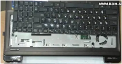 Як поміняти клавіатуру на ноутбуці asus k55 (поміняти) Як поміняти клавіатуру на ноутбуці asus k55