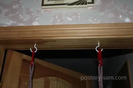 Як повісити дитячі гойдалки в квартирі кріплення для гойдалок (дитячі гойдалки в квартирі) Як повісити дитячі гойдалки в квартирі кріплення для гойдалок